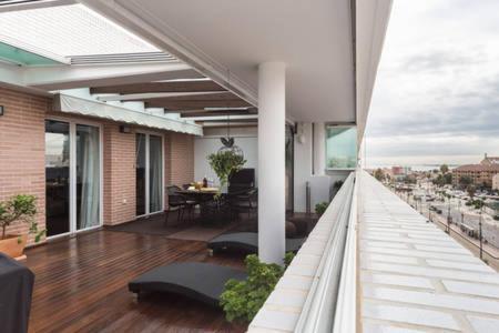 Luxury Penthouse Near Beach/Seaview Валенсия Экстерьер фото