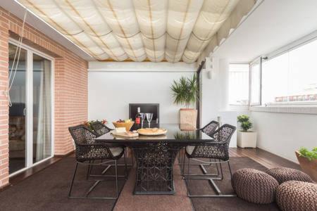 Luxury Penthouse Near Beach/Seaview Валенсия Экстерьер фото
